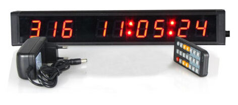 LED timer , countdown clock , led digital clock-Product Center 