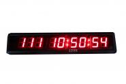 1.8 LED Event Countdown Clock Count Up Day Timer Control By Remote And Buttons