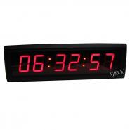 1.8LED Wall Clock Hours Minutes Seconds Format with Countdown timer countup
