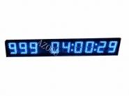 5 Large Blue LED Countdown Clock Count Down/Up Days Timer Until Events