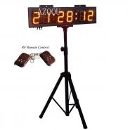 Yellow Color LED Race Timing Clock 6